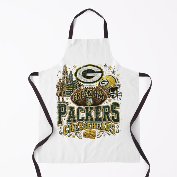 Item preview, Green Bay Packers Cheeseheads Glitter designed and sold by marlineseu.