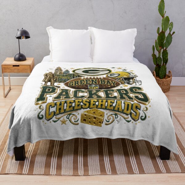 Item preview, Green Bay Packers Cheeseheads Glitter designed and sold by marlineseu.