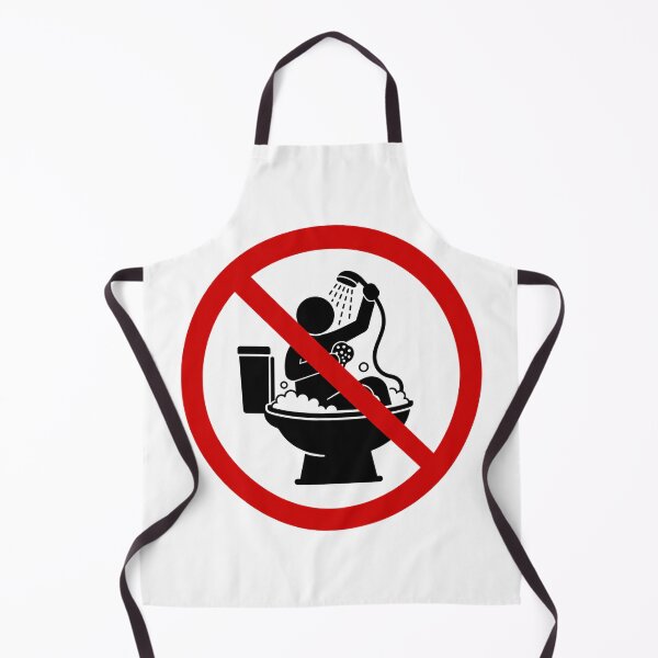 Item preview, No Showering Allowed designed and sold by MonkiFlipp.