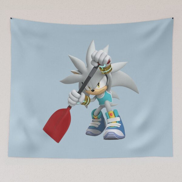 Item preview, Silver The Hedgehog designed and sold by Inthestardust.