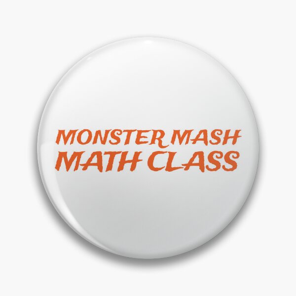 Item preview, Halloween Monster Teacher Mash Math Class Funny  Shirt Design designed and sold by E-lenaLu.