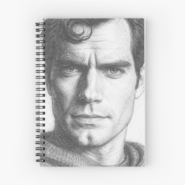 Item preview, Heroic Male Pencil Sketch Portrait - Realistic Strong Man Fine Art Drawing designed and sold by Leon Woods Pencil Art.