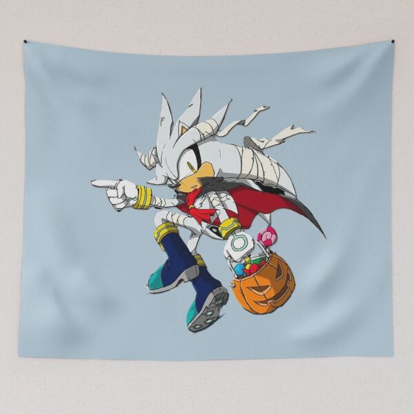 Item preview, Silver The Hedgehog designed and sold by Inthestardust.