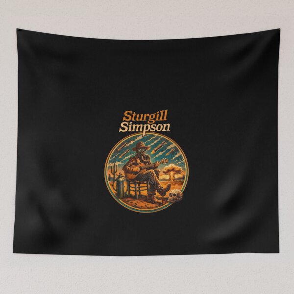 Item preview, Vintage Sturgill Simpson #269 designed and sold by angel-knox.