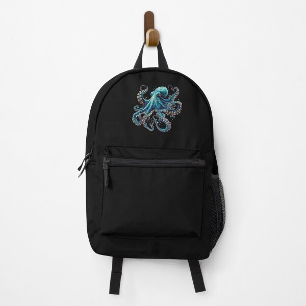 Item preview, Colorful Octopus Ocean Sea Life Marine Animal designed and sold by roartusa.