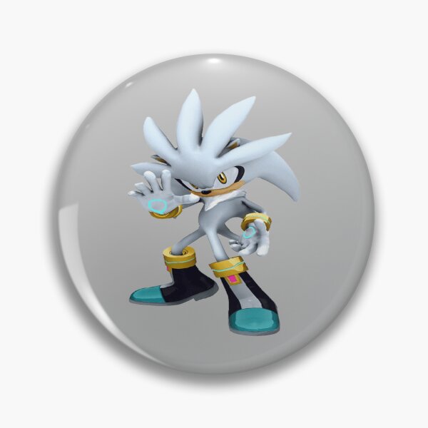 Item preview, Silver The Hedgehog designed and sold by Inthestardust.