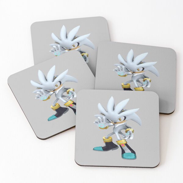 Item preview, Silver The Hedgehog designed and sold by Inthestardust.