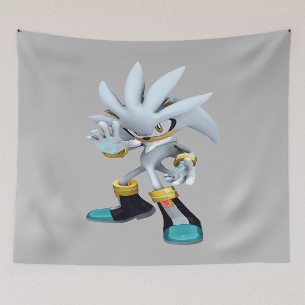 Item preview, Silver The Hedgehog designed and sold by Inthestardust.
