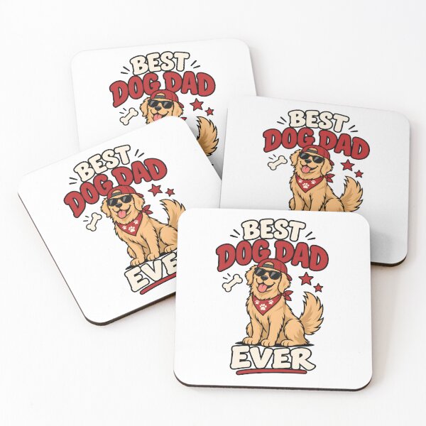 Item preview, Best Dog Dad – Funny Dog Lover Design designed and sold by Sed94.