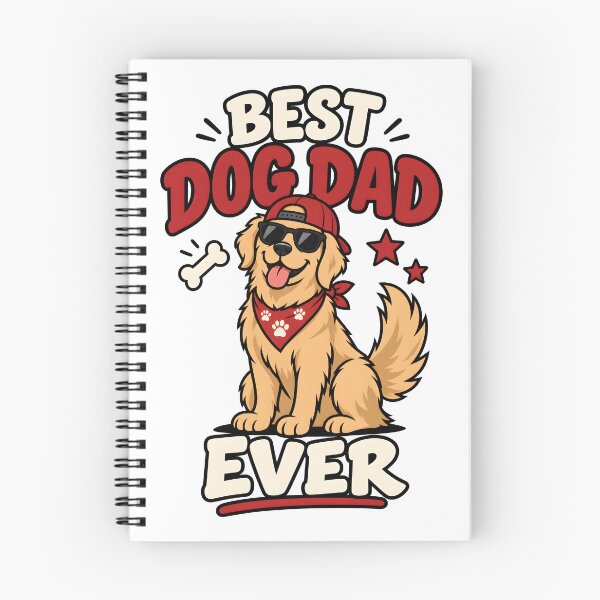 Item preview, Best Dog Dad – Funny Dog Lover Design designed and sold by Sed94.