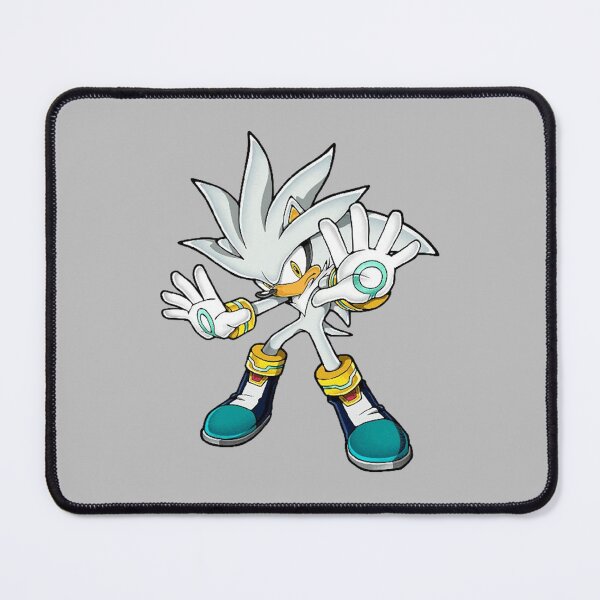 Item preview, Silver The Hedgehog designed and sold by Inthestardust.