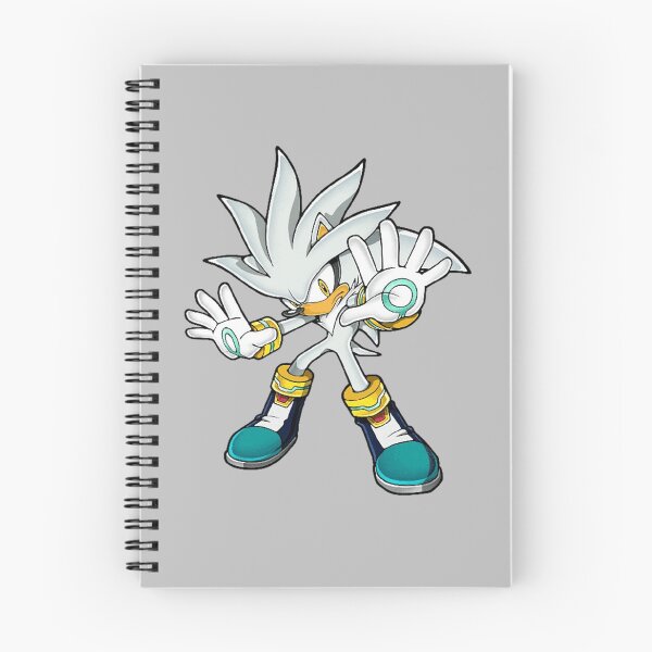 Item preview, Silver The Hedgehog designed and sold by Inthestardust.