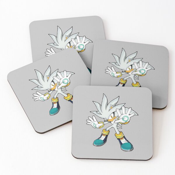 Item preview, Silver The Hedgehog designed and sold by Inthestardust.