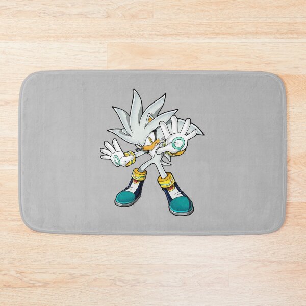 Item preview, Silver The Hedgehog designed and sold by Inthestardust.