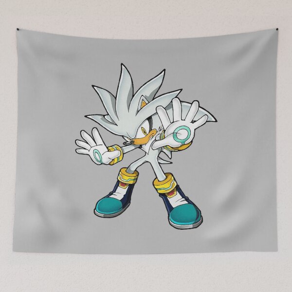 Item preview, Silver The Hedgehog designed and sold by Inthestardust.