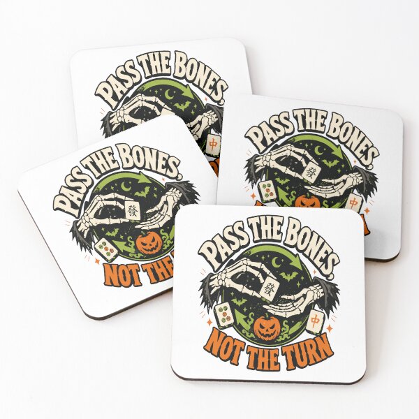 Item preview, Spooky Halloween Mahjong Club – Mahjong Lover Design designed and sold by JansenGS.