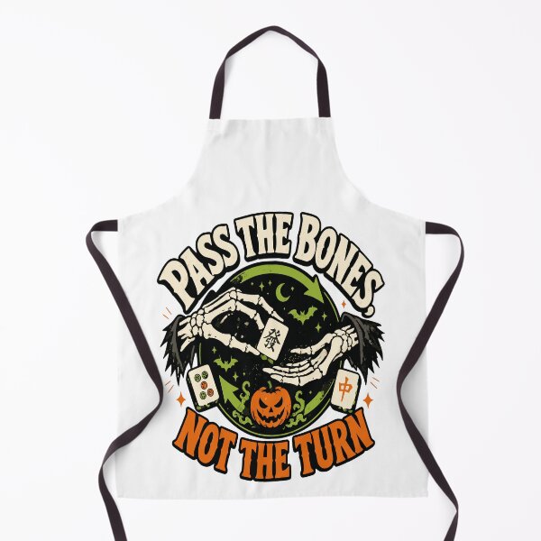 Item preview, Spooky Halloween Mahjong Club – Mahjong Lover Design designed and sold by JansenGS.