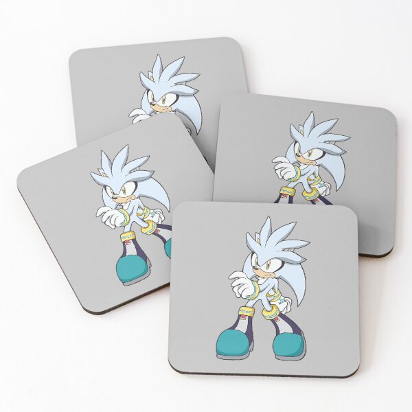 Item preview, Silver The Hedgehog designed and sold by Inthestardust.