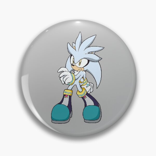 Item preview, Silver The Hedgehog designed and sold by Inthestardust.