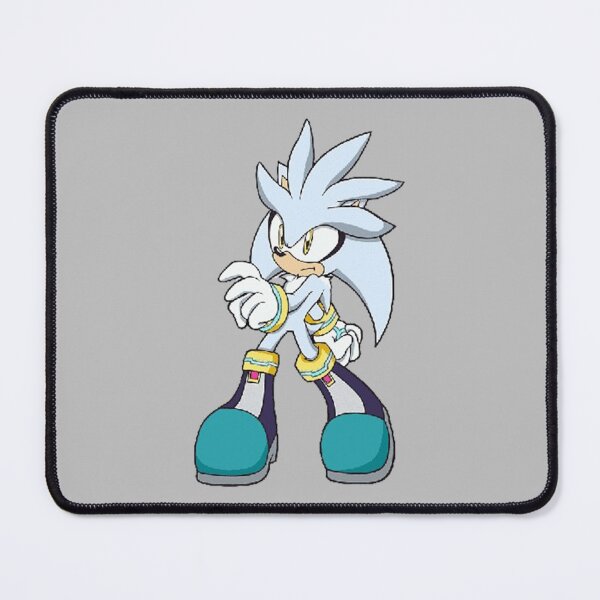 Item preview, Silver The Hedgehog designed and sold by Inthestardust.
