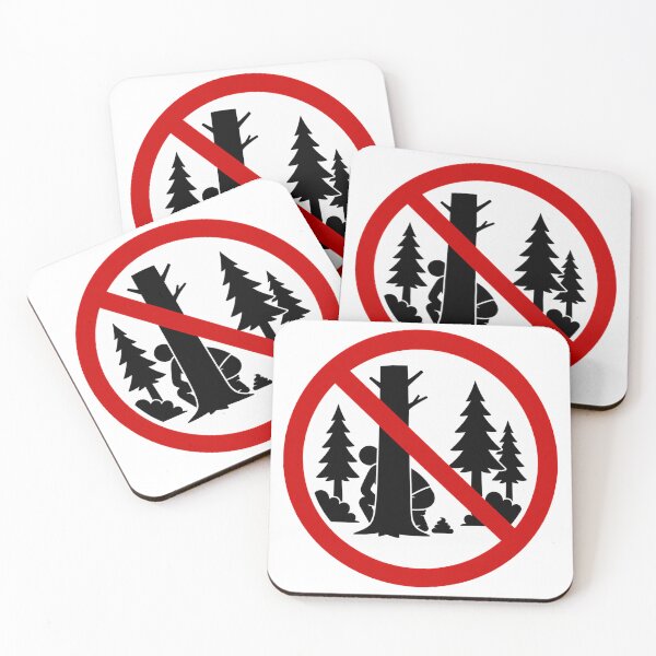 Item preview, No Pooping In The Woods designed and sold by MonkiFlipp.
