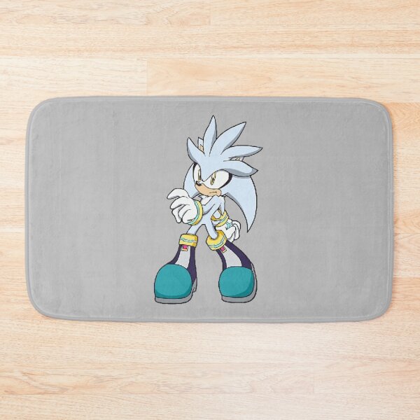 Item preview, Silver The Hedgehog designed and sold by Inthestardust.