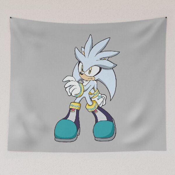 Item preview, Silver The Hedgehog designed and sold by Inthestardust.