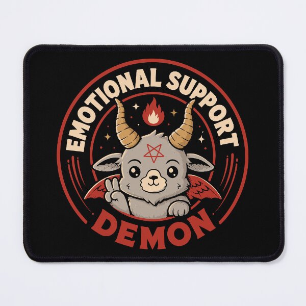 Item preview, Emotional Support Demon designed and sold by Izanmie.