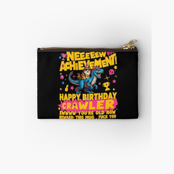 Item preview, Happy Birthday Crawler Achievement Graphic designed and sold by sAnupama25.