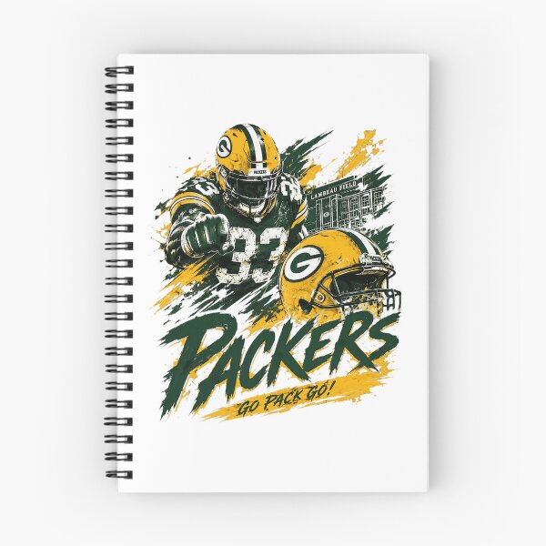 Item preview, Green Bay Packers Football Player Go Pack Go designed and sold by TarwaterUri.