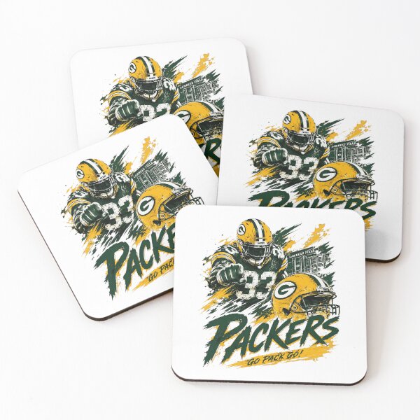 Item preview, Green Bay Packers Football Player Go Pack Go designed and sold by TarwaterUri.