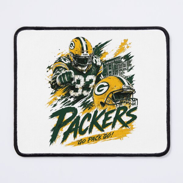 Item preview, Green Bay Packers Football Player Go Pack Go designed and sold by TarwaterUri.