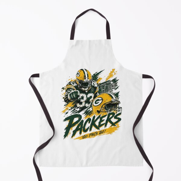 Item preview, Green Bay Packers Football Player Go Pack Go designed and sold by TarwaterUri.