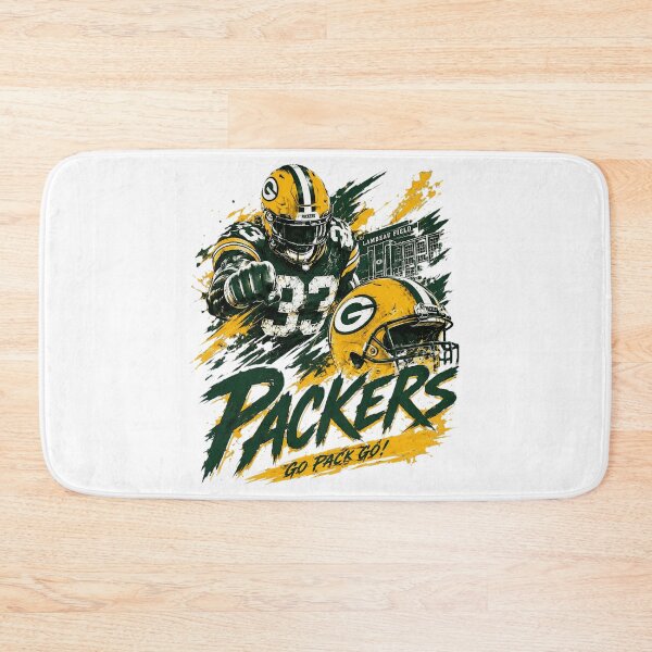 Item preview, Green Bay Packers Football Player Go Pack Go designed and sold by TarwaterUri.