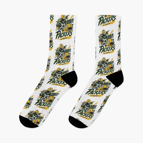Item preview, Green Bay Packers Football Player Go Pack Go designed and sold by TarwaterUri.