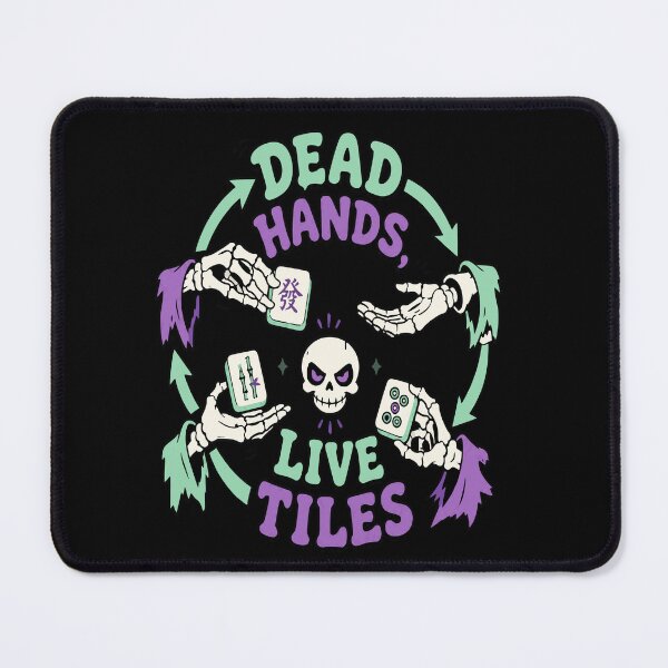 Item preview, Spooky Halloween Mahjong Club – Mahjong Lover Design designed and sold by JansenGS.