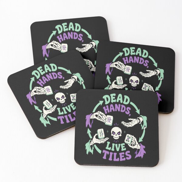Item preview, Spooky Halloween Mahjong Club – Mahjong Lover Design designed and sold by JansenGS.