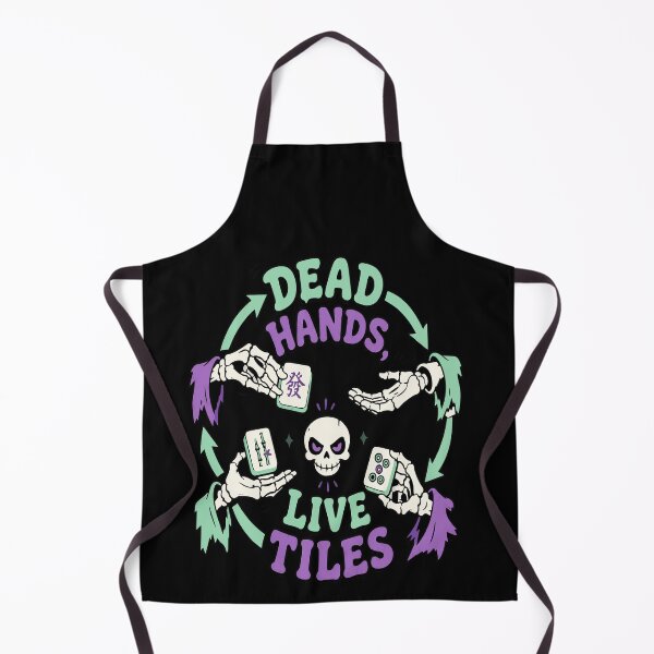 Item preview, Spooky Halloween Mahjong Club – Mahjong Lover Design designed and sold by JansenGS.