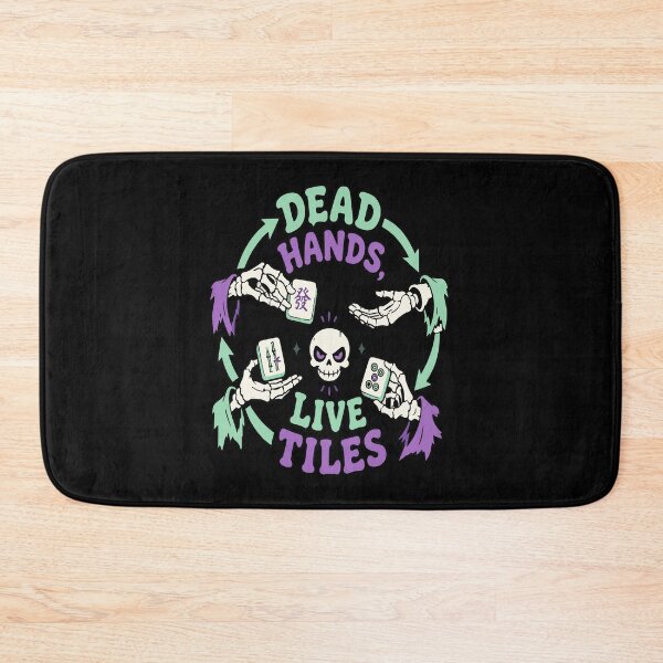Item preview, Spooky Halloween Mahjong Club – Mahjong Lover Design designed and sold by JansenGS.