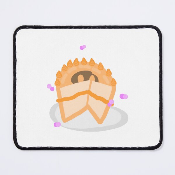 Item preview, Ghoulish Cake Cute Kawaii Spooky Halloween Dessert Art designed and sold by Thepoodleart.