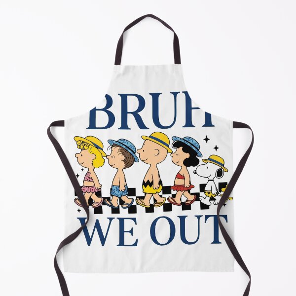 Item preview, BRUH WE OUT Peanuts Beach Walk designed and sold by cesrahotdemo.