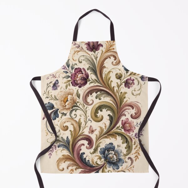 Item preview, Norwegian Rosemaling Oil On,Norwegian Blue Telemark Rosemaling designed and sold by Owneysweet.
