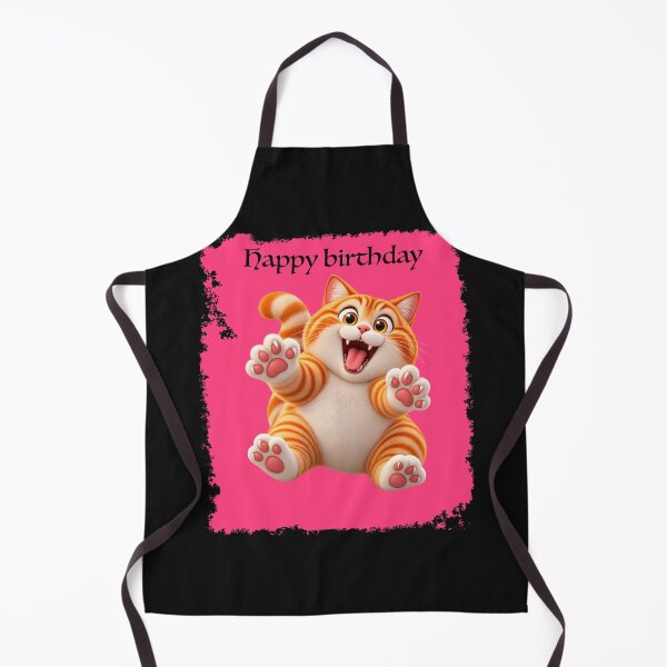 Item preview, Halloween Art Happy birthday October Girl Funny cat  designed and sold by MOHAMED FRASER.