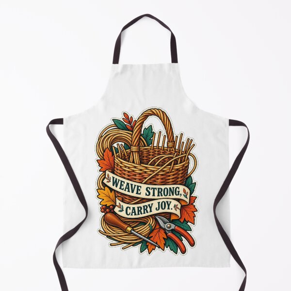 Item preview, Weave Strong Carry Joy Basketry Maker Gift designed and sold by CheerfulNest.