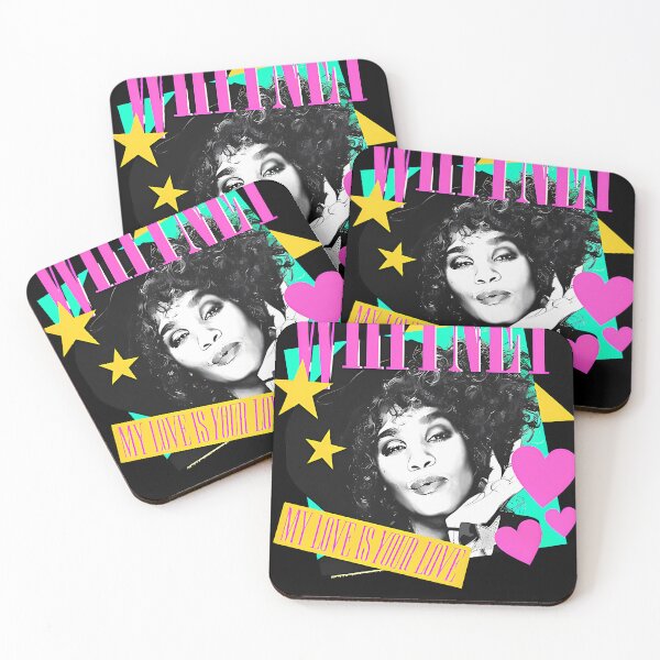 Item preview, Whitney Houston designed and sold by HueStudioCo.