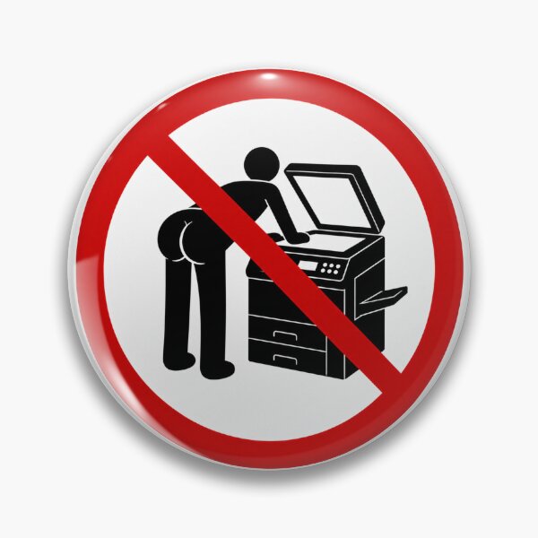 Item preview, No Butts On The Copier designed and sold by MonkiFlipp.