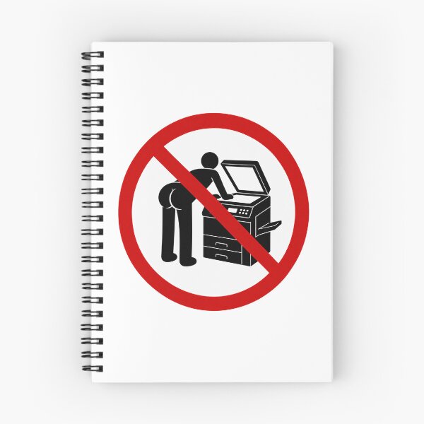 Item preview, No Butts On The Copier designed and sold by MonkiFlipp.