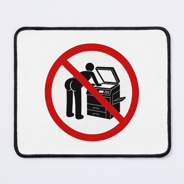 Item preview, No Butts On The Copier designed and sold by MonkiFlipp.