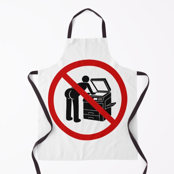 Item preview, No Butts On The Copier designed and sold by MonkiFlipp.