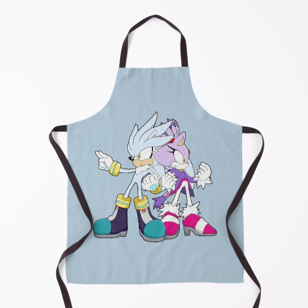 Item preview, Silver The Hedgehog designed and sold by Inthestardust.